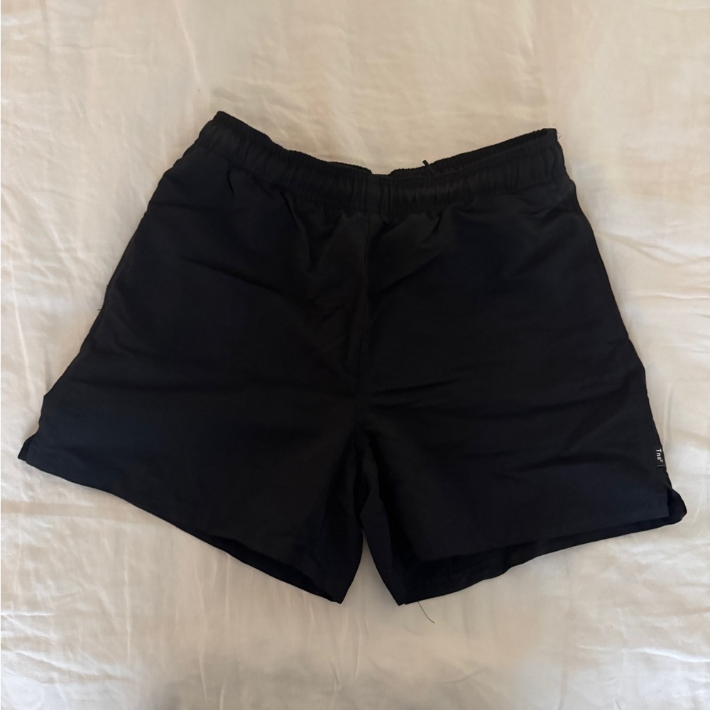 TNA Women's Black Athletic Shorts